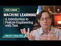 Machine Learning Course - 4. Intro to Feature Engineering with Text