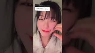 [프로미스나인]텐션 높은 지헌이의 귀여워서 미안해