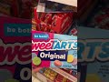 sweetarts original😊😍 asmr shorts