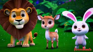 The Kingdom of Sheru and the Dangerous Wolves | Hindi | 3D Cartoon | Kids Cartoon | हिन्दी कहानी |