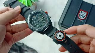 Luminox Bear Grylls Survival Black Dial Black Rubber