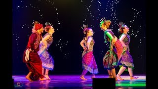 Rangabati (Rangaboti) | Sambalpuri | Odisha dance | Amrita dance group (Moscow)