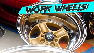 WORK WHEELS EQUIP 40 | UNBOXING | #OMGMIATA | EP54 | [4K60]