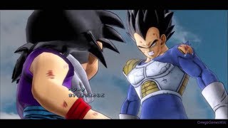 ドラゴンボール アルティメットブラスト - サイヤ人編 （孫悟飯・幼年期 vs. べジータ・スカウター）