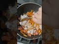 kimchi fried rice 😋 shorts koreanfood koreancooking