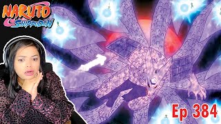 Naruto and Sasuke's Final form | Naruto Shippuden Episode 384 Reaction / Review