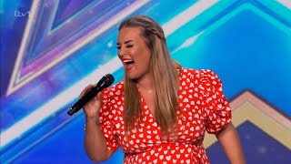 Britain's Got Talent 2023 Amy Lou Wows The Judges Audition Full Show w/Comments Season 16 E01