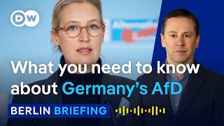 Why Germany's far-right AfD is set to break records | Berlin Briefing Podcast