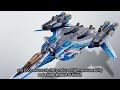 dx chogokin vf 31j supersiegfried hayate immelmann use revival ver. macross delta