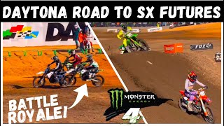 Racing For A Supercross License at Daytona! Part 1 (Heat Race) Ricky Carmichael Amateur Supercross