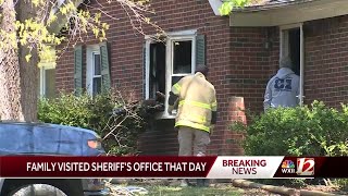 Davie County family's deaths ruled murder-suicide after being found in burning home