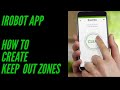 iRobot Home: How to Create Keep Out Zones