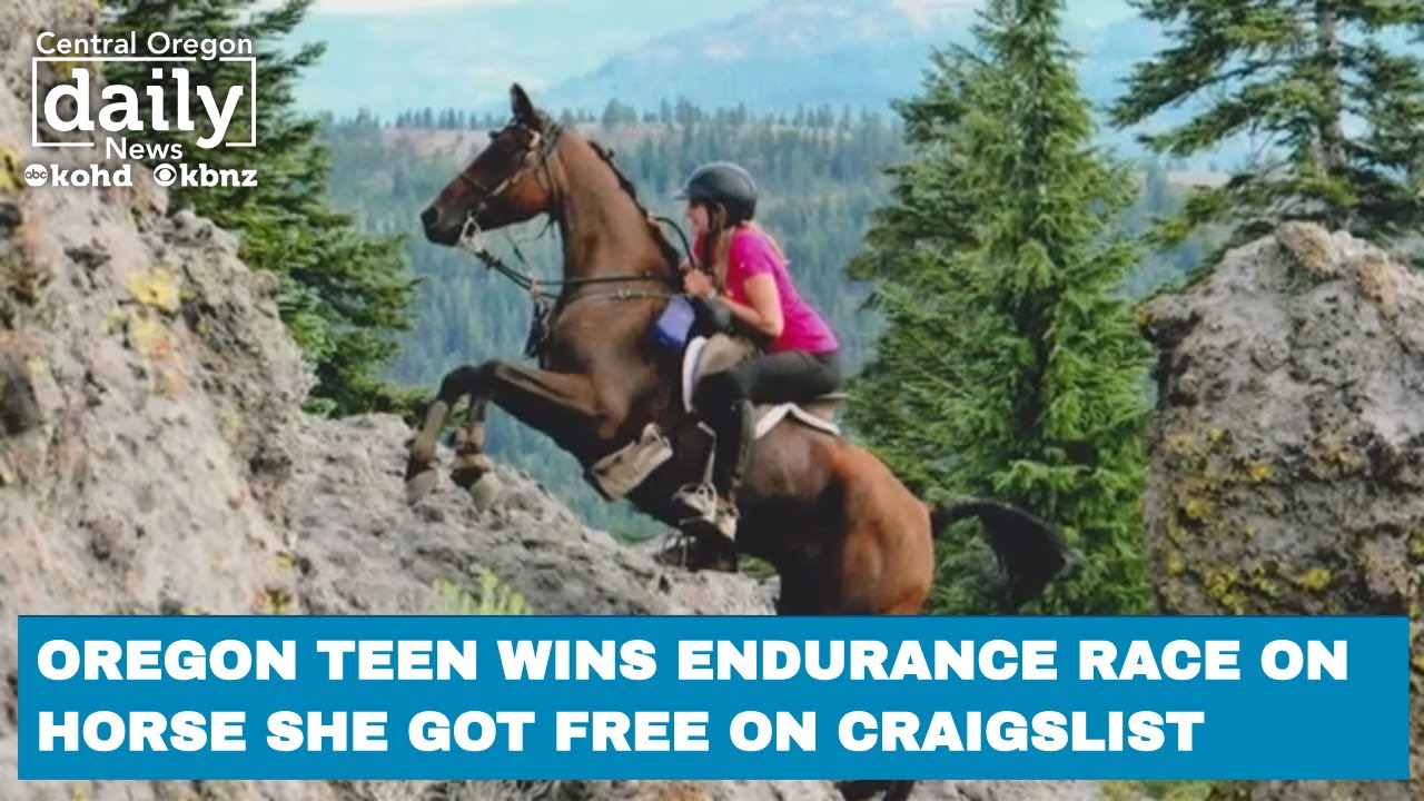 Oregon Teen S Historic Tevis Cup Endurance Race Win On Horse She Found