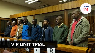 WATCH | VIP unit attack: Paul Mashatile's guards accused of assault appear in court