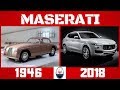 Maserati evolution (1946-2018)