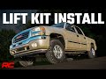 Installing 1999-2006 GM 1500 Pickup 1.5 to 2.5-inch Suspension Lift Kit by Rough Country