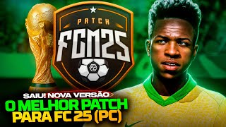 Brasileirão (A, B e C) no FC 25! SAIU a V2 do MELHOR PATCH de PC! 🚀