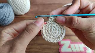 Crochet Paso a Paso - Hice un circulo perfecto + anillo mágico + terminado invisible