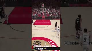 Aye Thompson trippin #nba #ps5 #gaming #2k #youtubeshorts #trending #fyp #shortvideo #subscribe