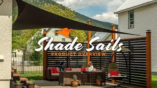 Shade Sails Product Overview | Shade Sails Canada