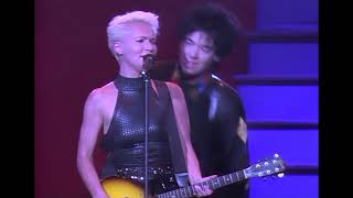 Roxette - The look (Live 92) (4K-Upscale) 1992