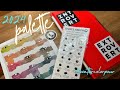 What's In My Watercolor Palette For 2024? Daniel Smith Dot Card Colors!