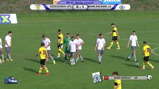 SZEKSZÁRDI UFC - BÁNK-DALNOKI LA     3 - 2  (0 - 1)