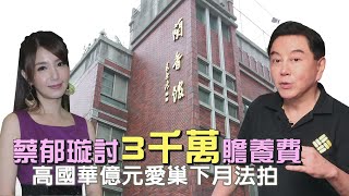 前妻逆襲討贍養費 高國華愛巢遭法拍僅回1字 | 台灣蘋果日報