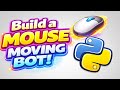 Python Is Moving My Mouse.....