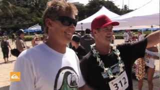 Event Recap Part 2 - Quiksilver Waterman Collection Waikiki Paddle Festival 2012