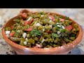 ENSALADA DE NOPALES DELICIOSA Y SUPER FACIL