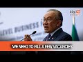 No major cabinet reshuffle, just vacancies to be filled, says Anwar