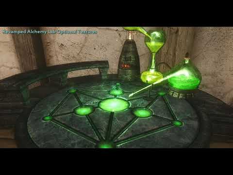 Skyrim Xbox 360 Mod RUSTIC ALCHEMY And ENCHANTING TABLES Para RGH/JTAG ...