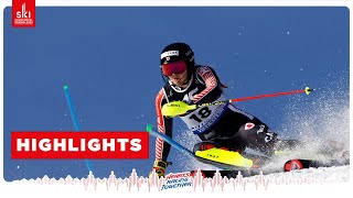 St-Germain stuns Shiffrin to claim WSC Gold in Slalom | 2023 FIS World Alpine Ski Championships