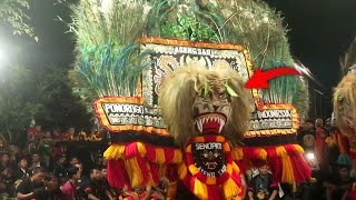 MISTIS ‼️ MATA BARONGAN REOG TUA MENYALA KETIKA DIMAINKAN BIKIN MERINDING