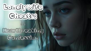 Lonely Wife Cheats: A Heartbreaking Confession | Cheating Wife Stories
