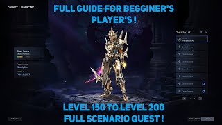 Cabal Online NA - Full Guide for Begginer's Class Force Blader Lv 150 to Lv 200