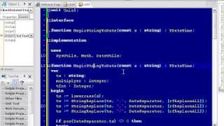 Delphi Programming Tutorial #43 - OnSetText in TFields