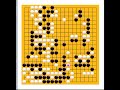 囲碁棋譜再現114局目　●本因坊秀策　○井上因碩　go game