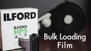 How To: Bulk Loading Film