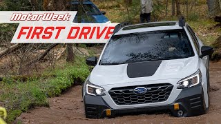 2022 Subaru Outback Wilderness | MotorWeek First Drive