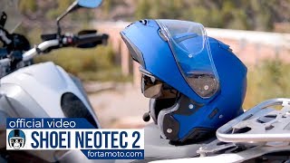 SHOEI NEOTEC 2 - official video | FortaMoto.com