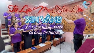 TỪ LÚC MẸ NÓI LỜI XIN VÂNG | Sr. Trầm Hương FMSR | Ca Đoàn Đức Mẹ Vô Nhiễm | Gx. Fatima Bình Triệu