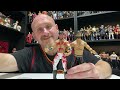 jazwares aew unmatched series 9 wheeler yuta wrestling figure unboxing wwe