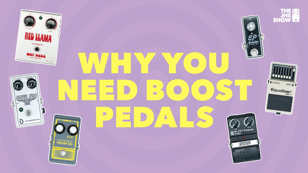 Why You NEED Boost Pedals - YouTube