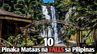 MGA PINAKAMATAAS NA TALON SA PILIPINAS | Highest Waterfalls