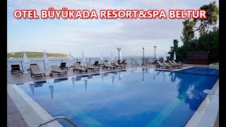 OTEL BÜYÜKADA RESORT\u0026SPA BELTUR HİZMETE AÇILDI    #ibb #istanbul #adalar