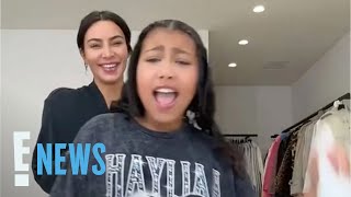 Kim Kardashian and Kanye West's Daughter North Wants to "Own" SKIMS Brand | E! News