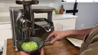 How to make celery juice on a PURE Juicer