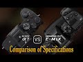 Sony A7 IV vs. Olympus OM-D E-M1X: A Comparison of Specifications